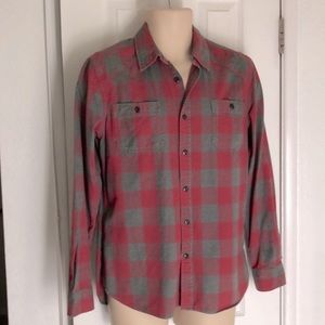 Jachs NY Classic Fit Flannel Men’s Size SmallNWOT